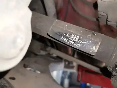 Peça sobressalente para automóvel em segunda mão transmissão dianteira esquerda por seat ibiza (6j5) reference referências oem iam 6r0407761a