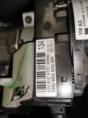 Peça sobressalente para automóvel em segunda mão comandos de alavanca por seat ibiza (6j5) reference referências oem iam 7h0953503gh