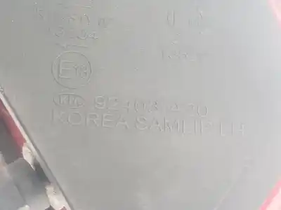 Second-hand car spare part left tailgate door light for kia cee´d business oem iam references 92403a20  92403a20