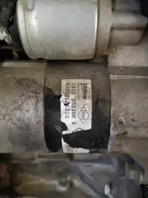 Peça sobressalente para automóvel em segunda mão motor de arranque por renault clio iv authentique referências oem iam 8200369521g