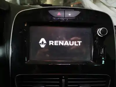 Автозапчастина б/у БАГАТОФУНКЦІЙНИЙ ДИСПЛЕЙ для RENAULT CLIO IV  Посилання на OEM IAM 281157941R  