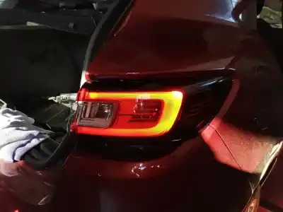 Peça sobressalente para automóvel em segunda mão farolim traseiro direito por renault clio iv authentique referências oem iam 265504307r
