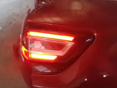Peça sobressalente para automóvel em segunda mão farolim da mala traseiro esquerdo por renault clio iv authentique referências oem iam 