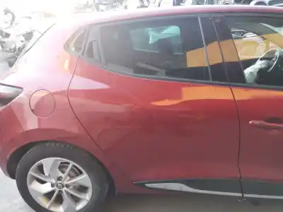 Peça sobressalente para automóvel em segunda mão porta do automóvel traseira direita por renault clio iv authentique referências oem iam 