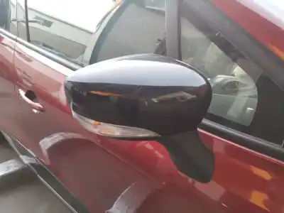 Peça sobressalente para automóvel em segunda mão espelho retrovisor direito por renault clio iv authentique referências oem iam 
