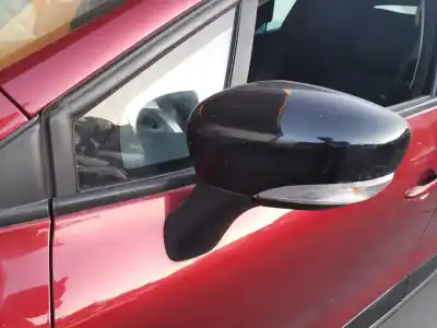 Peça sobressalente para automóvel em segunda mão espelho retrovisor esquerdo por renault clio iv authentique referências oem iam 