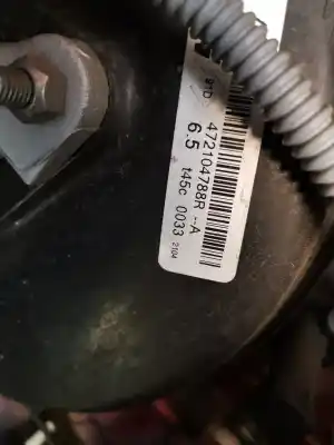 Peça sobressalente para automóvel em segunda mão servo freio por renault clio iv authentique referências oem iam 472104788r
