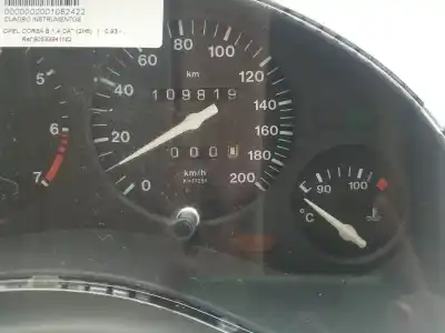 Peça sobressalente para automóvel em segunda mão quadrante por opel combo (corsa b) 1.4 cat (2h6) referências oem iam 90533941nq  90533941nq