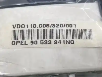 Peça sobressalente para automóvel em segunda mão quadrante por opel combo (corsa b) 1.4 cat (2h6) referências oem iam 90533941nq  90533941nq