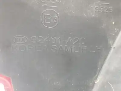 Second-hand car spare part left tailgate light for kia cee´d business oem iam references 92401a20  92401a20