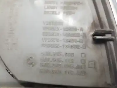 Second-hand car spare part right tailgate light for skoda rapid active oem iam references 5jh945096  