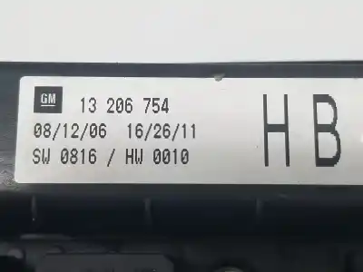 Автозапчасти б/у блок реле/предохранителей за opel astra h gtc d-z19dth ссылки oem iam 5dk00866838  