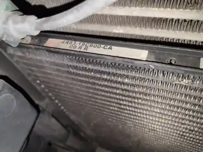 Second-hand car spare part air conditioning condenser / radiator for jaguar s-type 2.7 v6 diesel classic oem iam references 4r8319c600ca