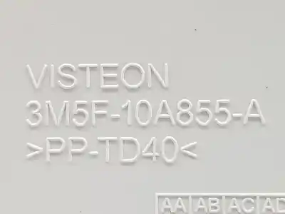 Автозапчастина б/у панель інструментів для ford focus c-max (cap) connection посилання на oem iam 3m5f10841b  