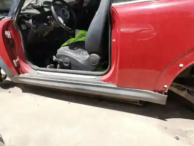 Peça sobressalente para automóvel em segunda mão embaladeira lateral por bmw mini (r56) cooper referências oem iam 