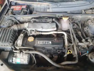Second-hand car spare part COMPLETE ENGINE for OPEL CORSA B  OEM IAM references X17D  
