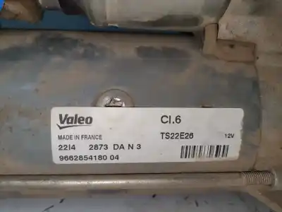 Автозапчастина б/у двигун запускається для citroen c4 cactus shine посилання на oem iam 9662854180 22l42873da 966285418004