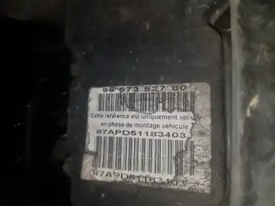 Second-hand car spare part ABS for CITROEN C4 COUPE  OEM IAM references 9657352780  9657352780
