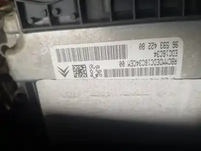 Second-hand car spare part ecu engine control for citroen c4 coupe 1.6 16v hdi oem iam references 9659342280