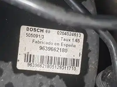 Second-hand car spare part brake servo for citroen c4 coupe 1.6 16v hdi oem iam references 9639662180