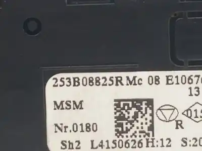 Second-hand car spare part multifunction switch for renault zoe life oem iam references 253b08825r  253b08825r