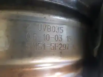 Peça sobressalente para automóvel em segunda mão catalisador por volvo v50 familiar 2.0 d momentum referências oem iam 5m515f297ma