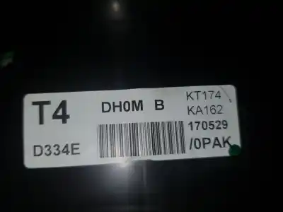Автозапчастина б/у панель інструментів для mazda cx-3 senses edition 2wd посилання на oem iam d09m55430  d09m55430