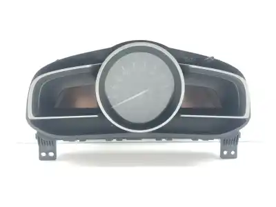 Автозапчастина б/у панель інструментів для mazda cx-3 senses edition 2wd посилання на oem iam d09m55430  d09m55430