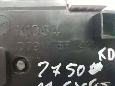 Автозапчастина б/у панель інструментів для mazda cx-3 senses edition 2wd посилання на oem iam d09m55430  d09m55430