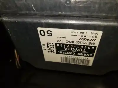 İkinci el araba yedek parçası ecu motor kontrol cihazi için toyota corolla (e12) 1.6 16v oem iam referansları 8966102750