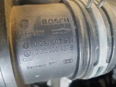 Second-hand car spare part FLOWMETER for SEAT LEON (1P1)  OEM IAM references 0281002531  0281002531