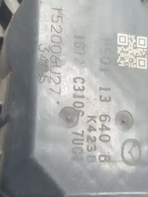 Автозапчастина б/у коробка метелика для mazda cx-3 senses edition 2wd посилання на oem iam pe0113640b  