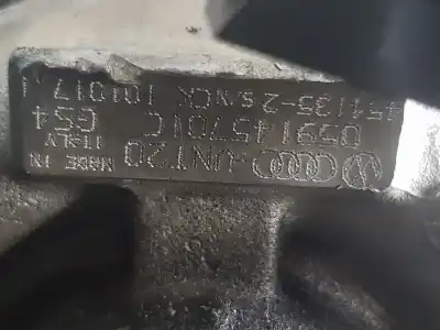 Piesă de schimb auto la mâna a doua TURBOCOMPRESSOR pentru AUDI A6 BERLINA (4B2)  Referințe OEM IAM 059145701C  059145701C