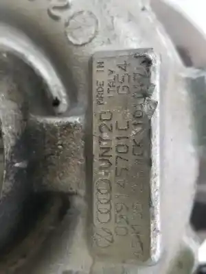 Peça sobressalente para automóvel em segunda mão turbocompresor por audi a6 berlina (4b2) 2.5 tdi referências oem iam 059145701c  059145701c