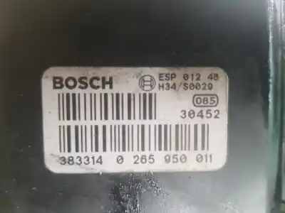 Pezzo di ricambio per auto di seconda mano ABS per AUDI A4 AVANT (8E)  Riferimenti OEM IAM 0265050011 8E0614517 0265050011