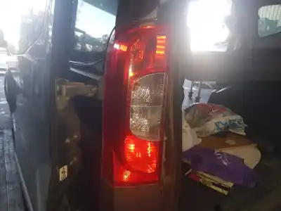 Second-hand car spare part left tailgate light for peugeot bipper básico oem iam references 01358250080e