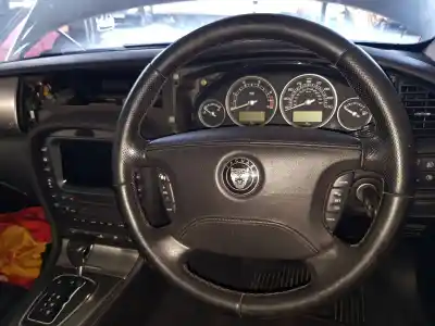 Peça sobressalente para automóvel em segunda mão volante por jaguar s-type 2.7 v6 diesel classic referências oem iam 
