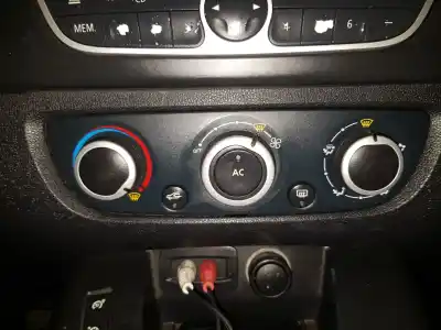 Second-hand car spare part heating / air conditioning control panel for renault scénic iii (jz0/1_) 1.5 dci oem iam references 