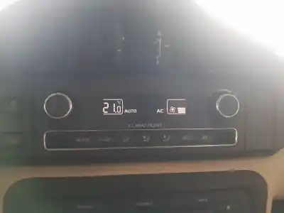 Second-hand car spare part heating / air conditioning control panel for skoda fabia combi (5j5) family oem iam references 