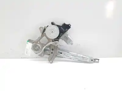 Peça sobressalente para automóvel em segunda mão elevador de vidros traseiro esquerdo por nissan leaf acenta 109 cv / 80 kw referências oem iam 