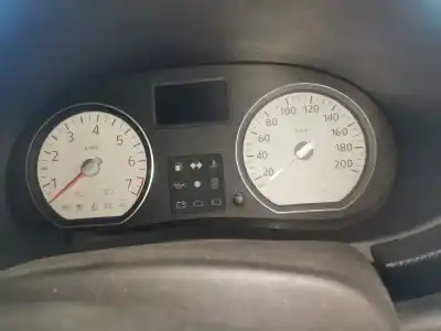 Peça sobressalente para automóvel em segunda mão quadrante por dacia sandero 1.2 16v cat referências oem iam 