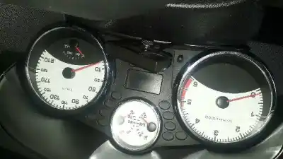 Pezzo di ricambio per auto di seconda mano pannello degli strumenti per peugeot 207 sport riferimenti oem iam 
