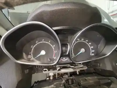 Автозапчасти б/у приборная доска за ford fiesta (ccn) titanium ссылки oem iam 