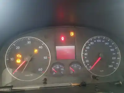 Автозапчастина б/у панель інструментів для volkswagen caddy ka/kb (2k) kombi посилання на oem iam 1t0920863a  1t0920863a