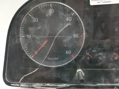 Автозапчастина б/у панель інструментів для volkswagen caddy ka/kb (2k) kombi посилання на oem iam 1t0920863a  1t0920863a