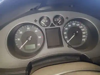 Pièce détachée automobile d'occasion compteur de vitesse tableau de bord pour seat ibiza (6l1) ecomotive références oem iam 6l0920803a