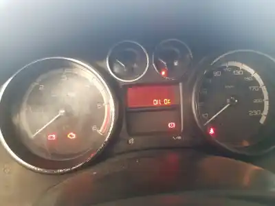 Peça sobressalente para automóvel em segunda mão quadrante por peugeot 308 confort referências oem iam 