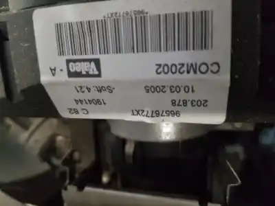 Second-hand car spare part headlights switch for citroen c3 pluriel 1.4 oem iam references 96576772xt