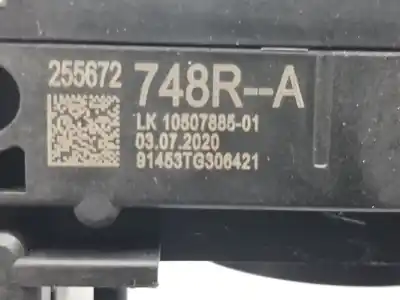 Автозапчастина б/у управління світлом для renault captur intens посилання на oem iam 255672748ra  255672748ra