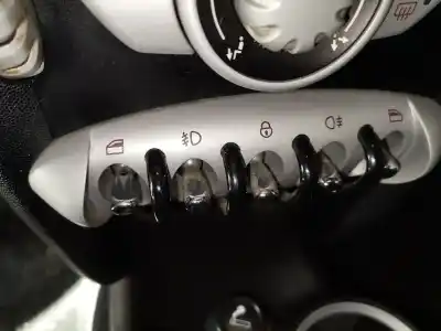 Peça sobressalente para automóvel em segunda mão botão / interruptor elevador vidro dianteiro esquerdo por bmw mini (r56) cooper referências oem iam 